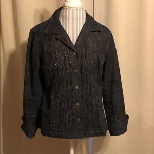 Upstyled Jean Jacket